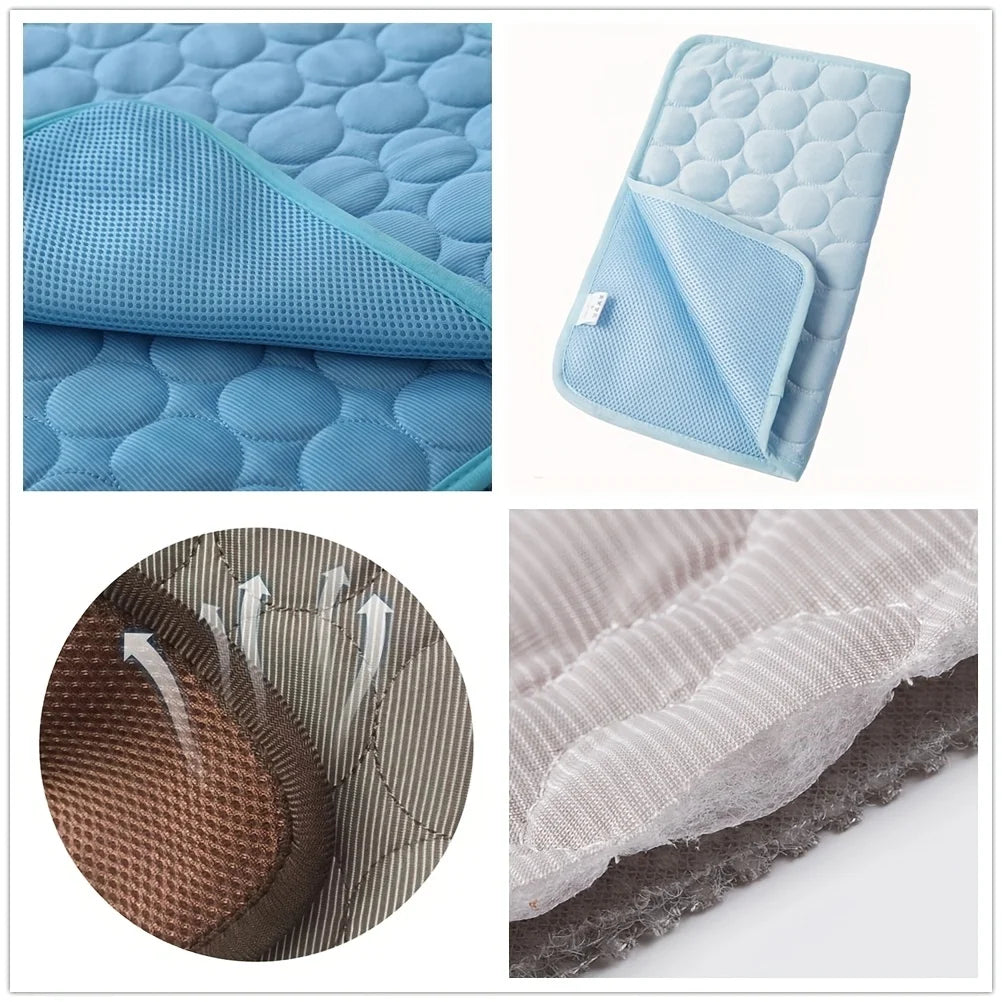 Cool Down — Self-Cooling Gel Pet Mat