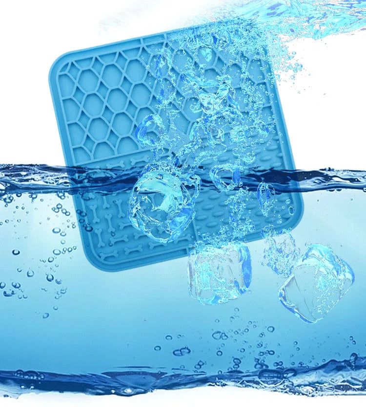 Lick & Calm — Silicone Slow Feeder Lick Mat