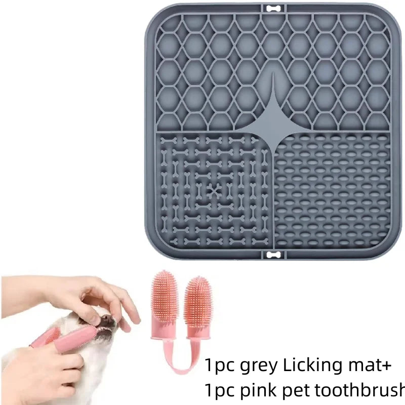 Lick & Calm — Silicone Slow Feeder Lick Mat