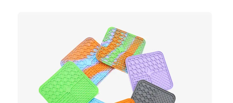 Lick & Calm — Silicone Slow Feeder Lick Mat