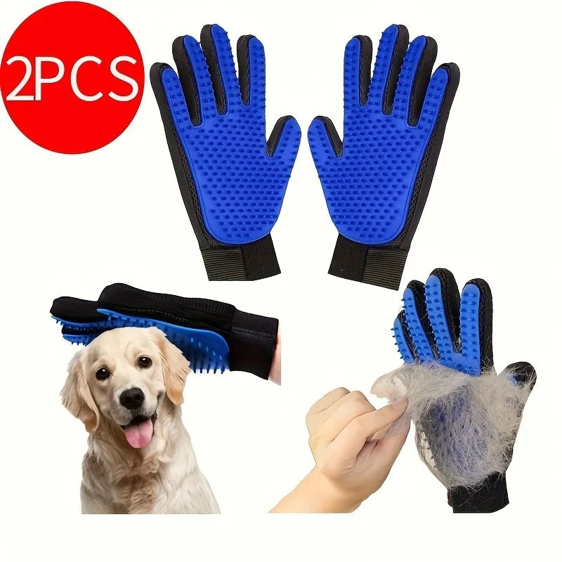 Smooth Coat — 2-in-1 Deshedding Grooming Glove