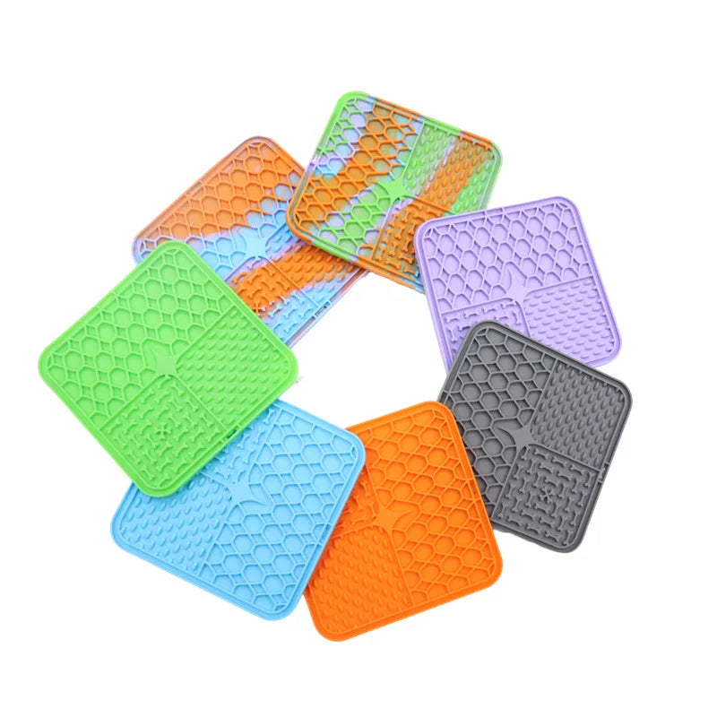 Lick & Calm — Silicone Slow Feeder Lick Mat