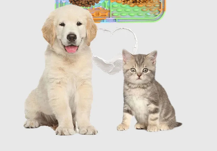 Lick & Calm — Silicone Slow Feeder Lick Mat