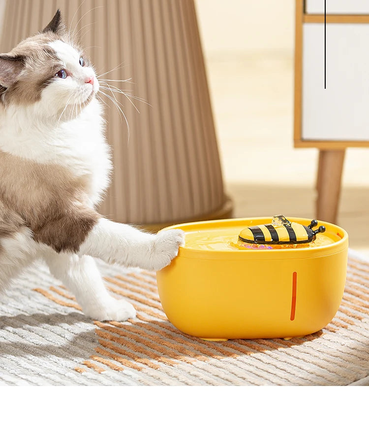 Purr & Flow — Automatic Cat Water Fountain