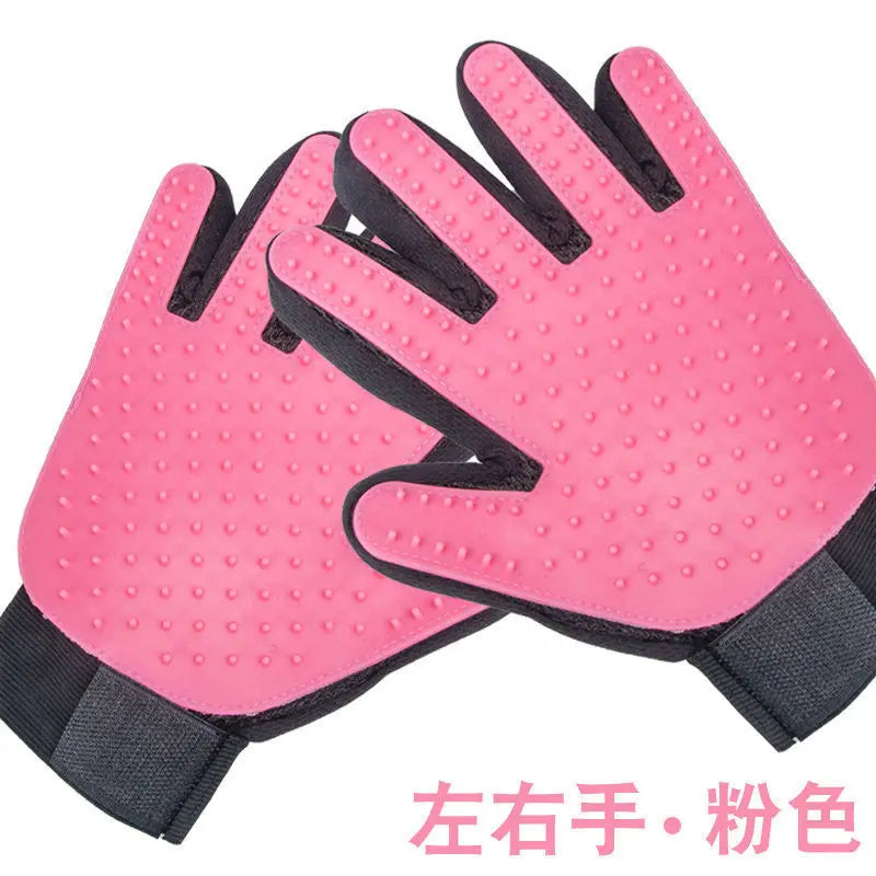 Smooth Coat — 2-in-1 Deshedding Grooming Glove
