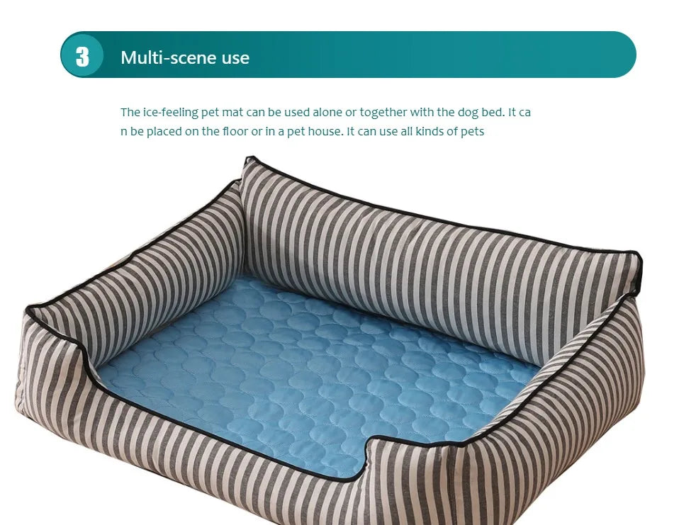 Cool Down — Self-Cooling Gel Pet Mat