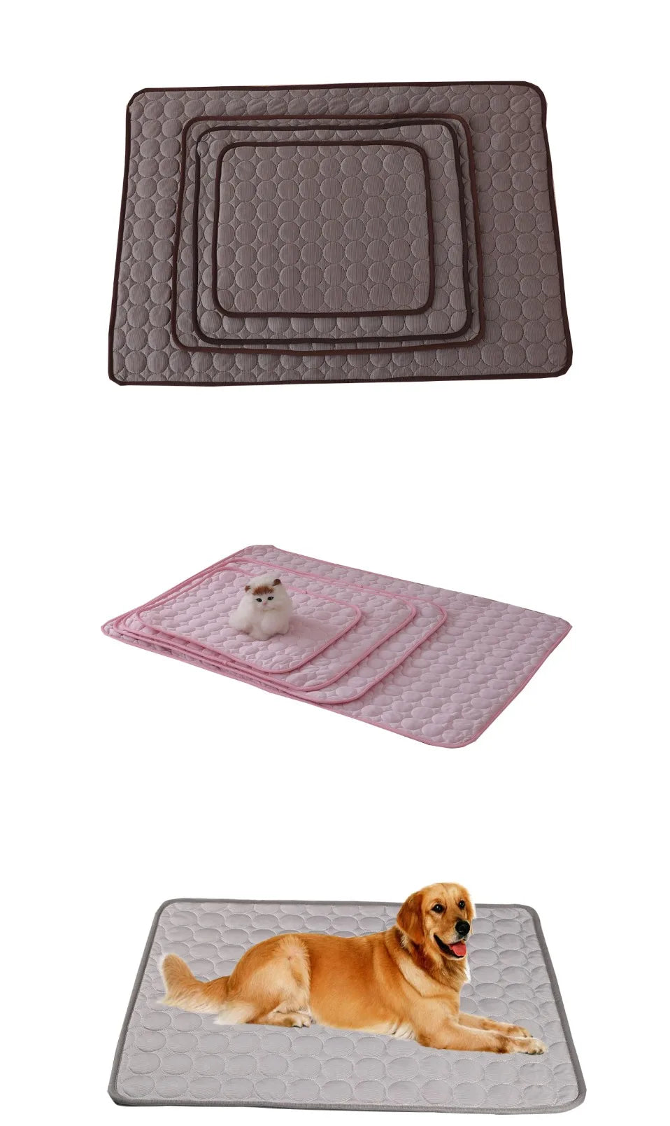 Cool Down — Self-Cooling Gel Pet Mat