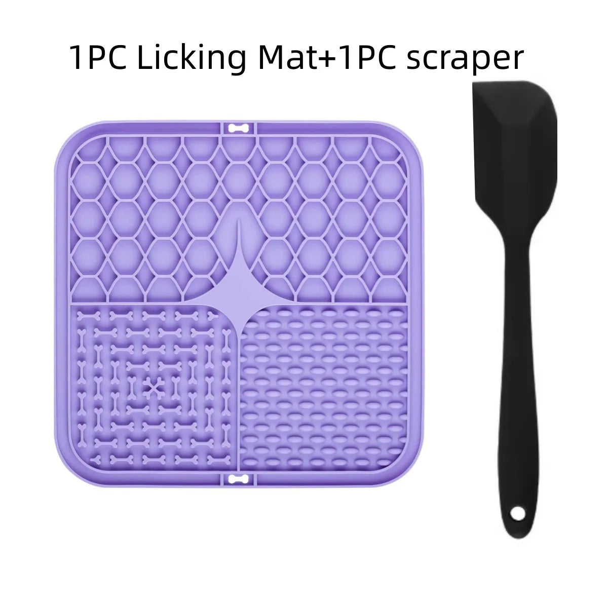 Lick & Calm — Silicone Slow Feeder Lick Mat