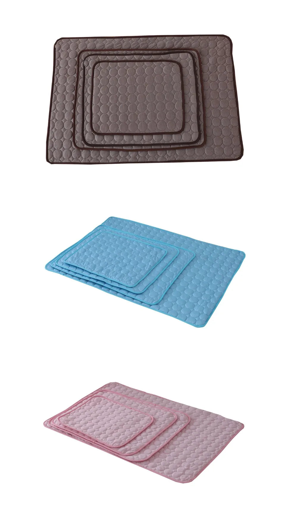 Cool Down — Self-Cooling Gel Pet Mat