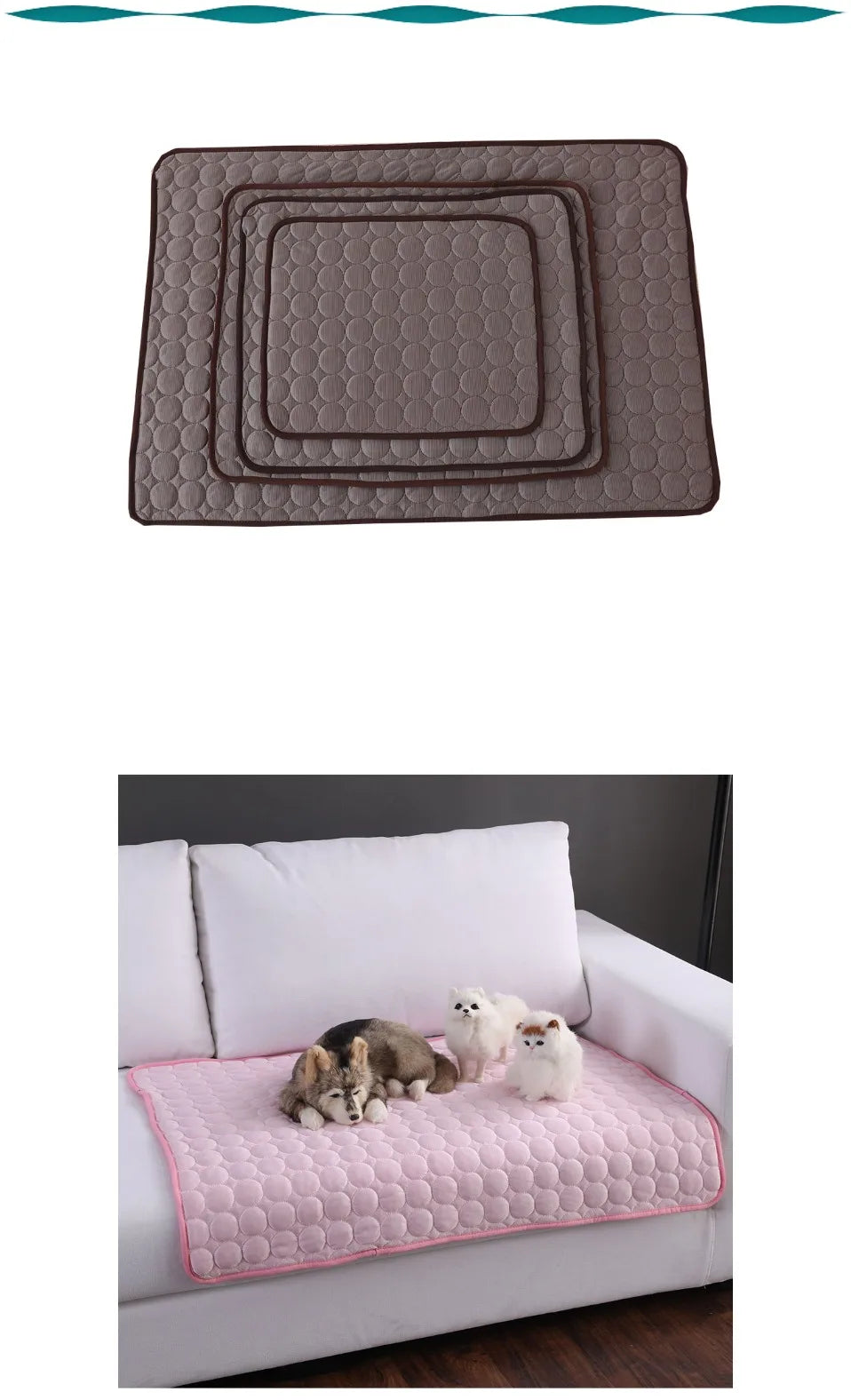 Cool Down — Self-Cooling Gel Pet Mat