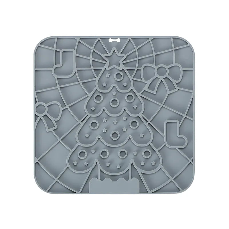 Lick & Calm — Silicone Slow Feeder Lick Mat