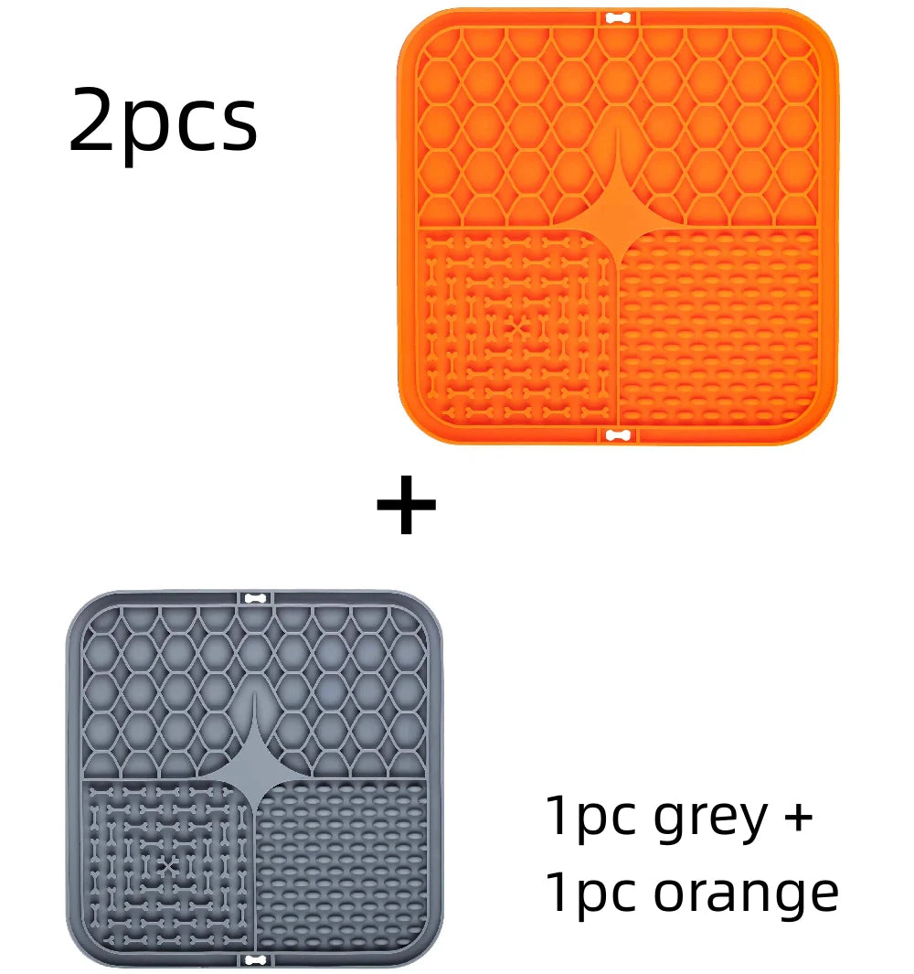 Lick & Calm — Silicone Slow Feeder Lick Mat