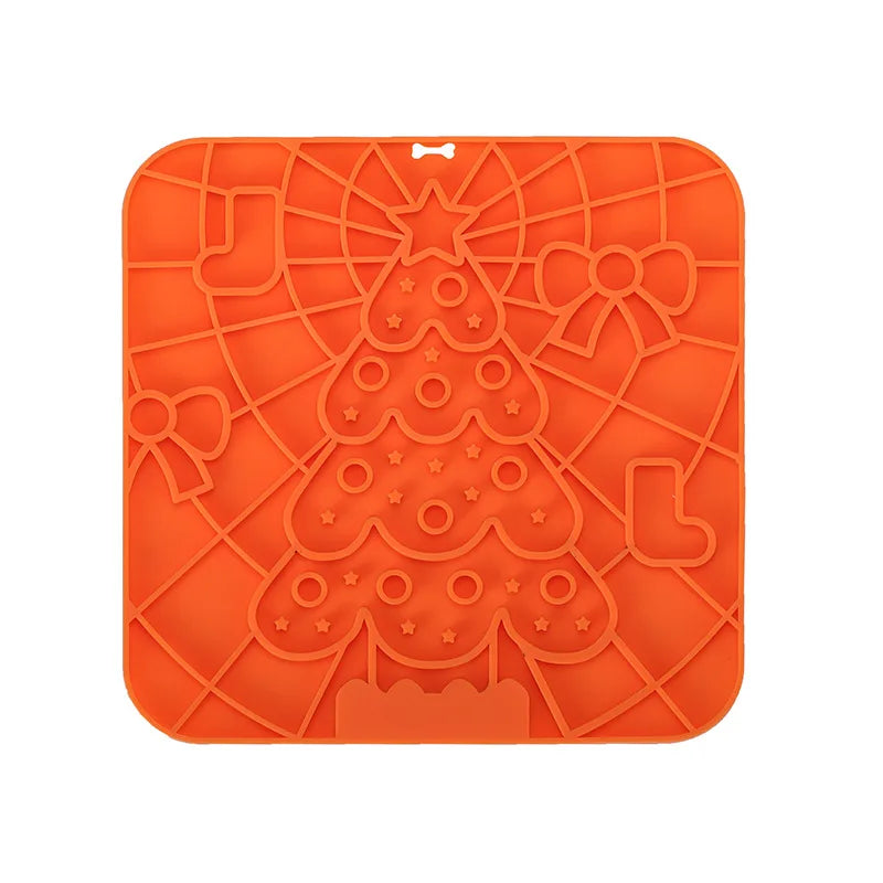 Lick & Calm — Silicone Slow Feeder Lick Mat