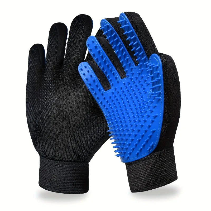 Smooth Coat — 2-in-1 Deshedding Grooming Glove