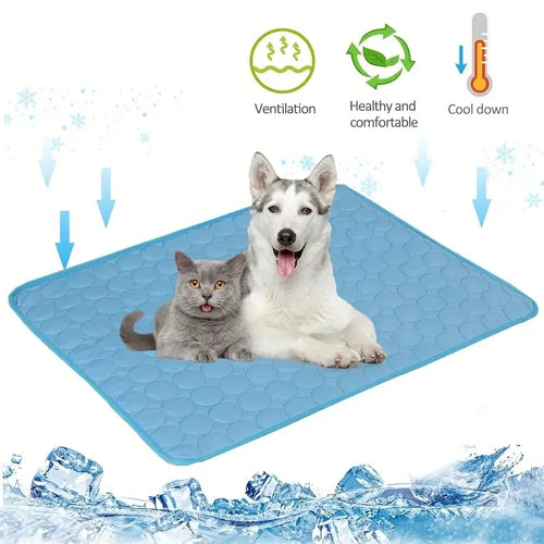PawVita Cool Down self-cooling gel pet mat