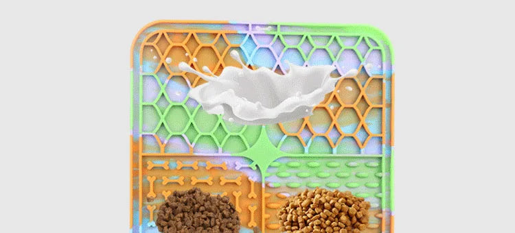 Lick & Calm — Silicone Slow Feeder Lick Mat