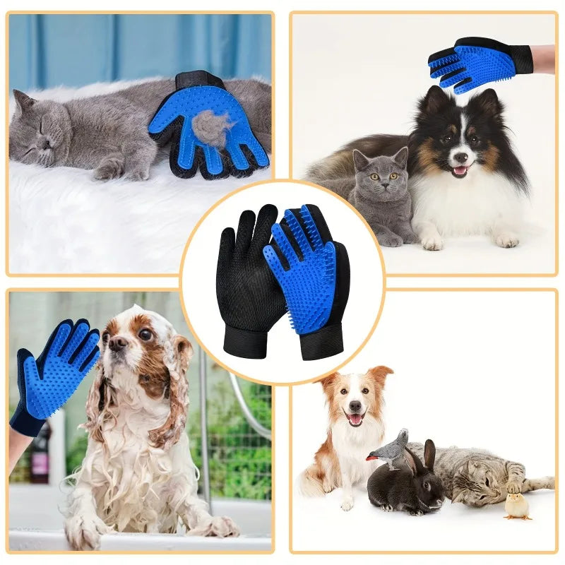 Smooth Coat grooming glove fit and sizing