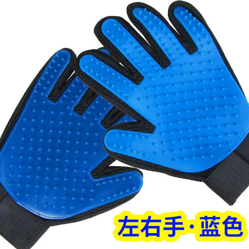 Smooth Coat — 2-in-1 Deshedding Grooming Glove