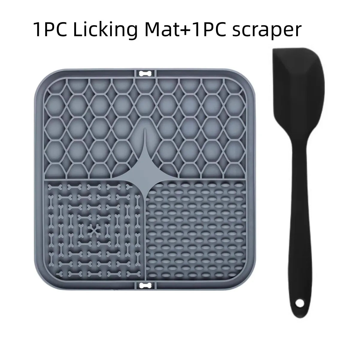 Lick & Calm — Silicone Slow Feeder Lick Mat