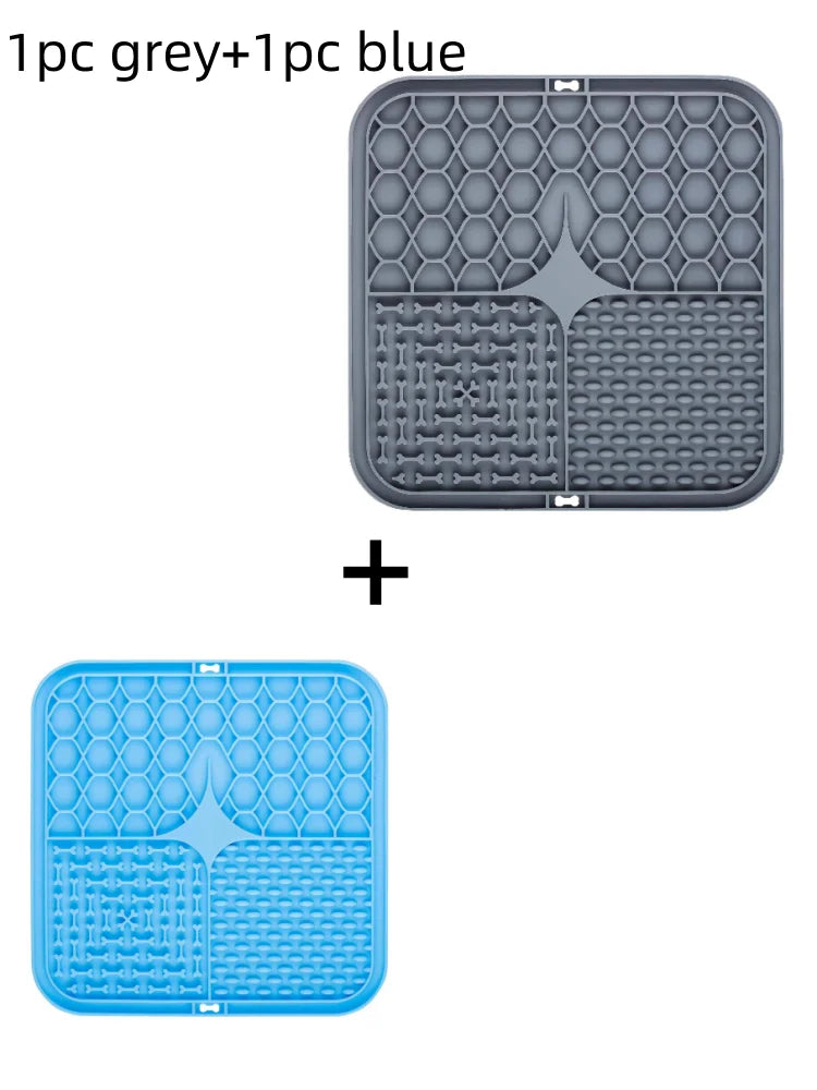 Lick & Calm — Silicone Slow Feeder Lick Mat