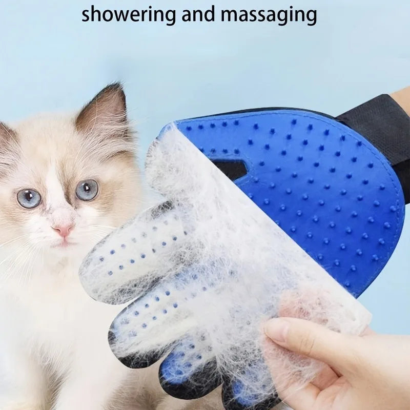 Smooth Coat — 2-in-1 Deshedding Grooming Glove