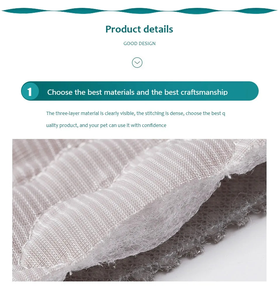 Cool Down — Self-Cooling Gel Pet Mat