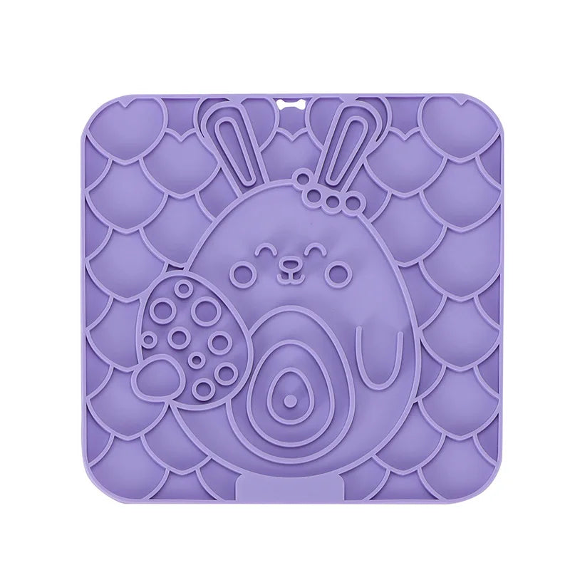 Lick & Calm — Silicone Slow Feeder Lick Mat