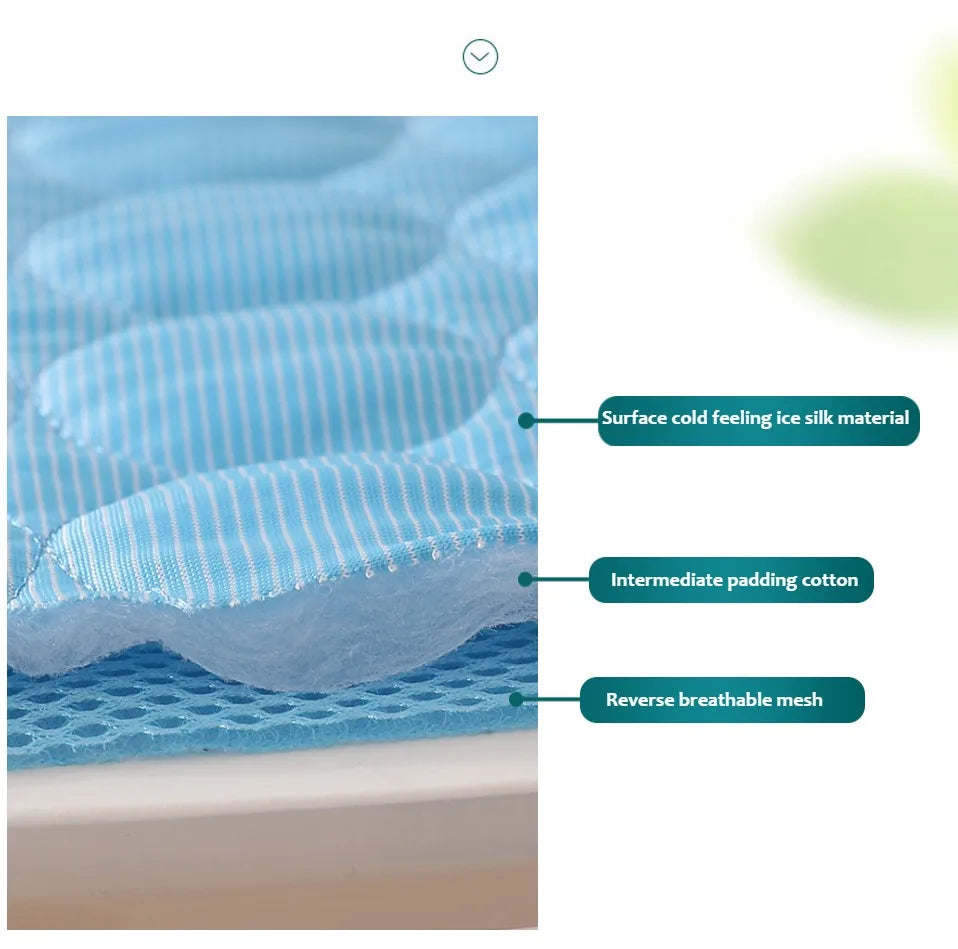 Cool Down — Self-Cooling Gel Pet Mat