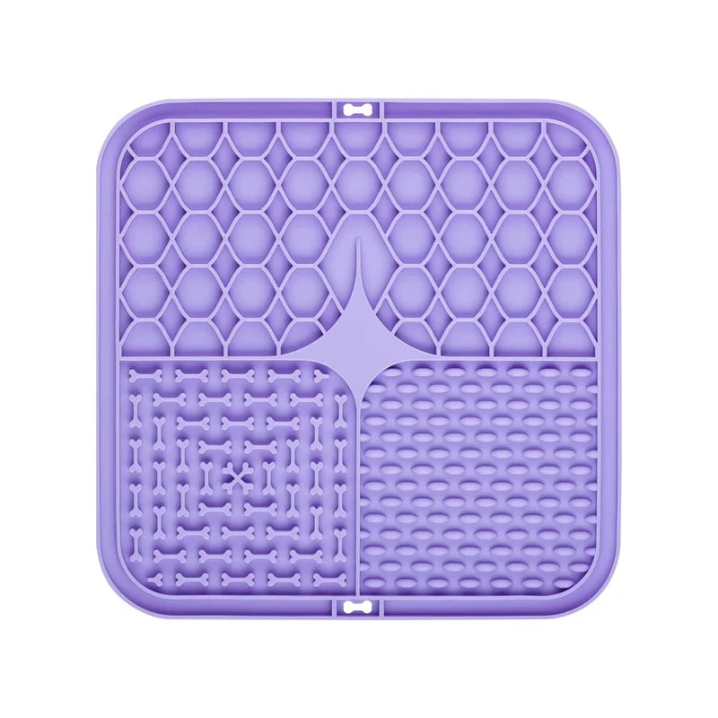 Lick & Calm — Silicone Slow Feeder Lick Mat