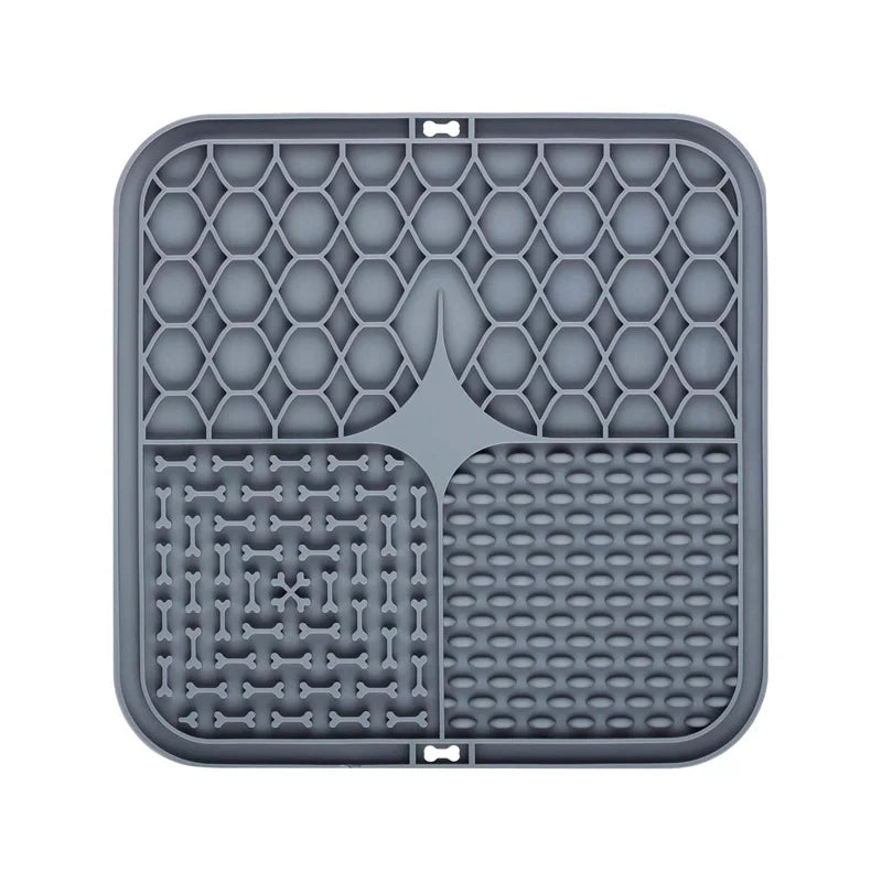 Lick & Calm — Silicone Slow Feeder Lick Mat