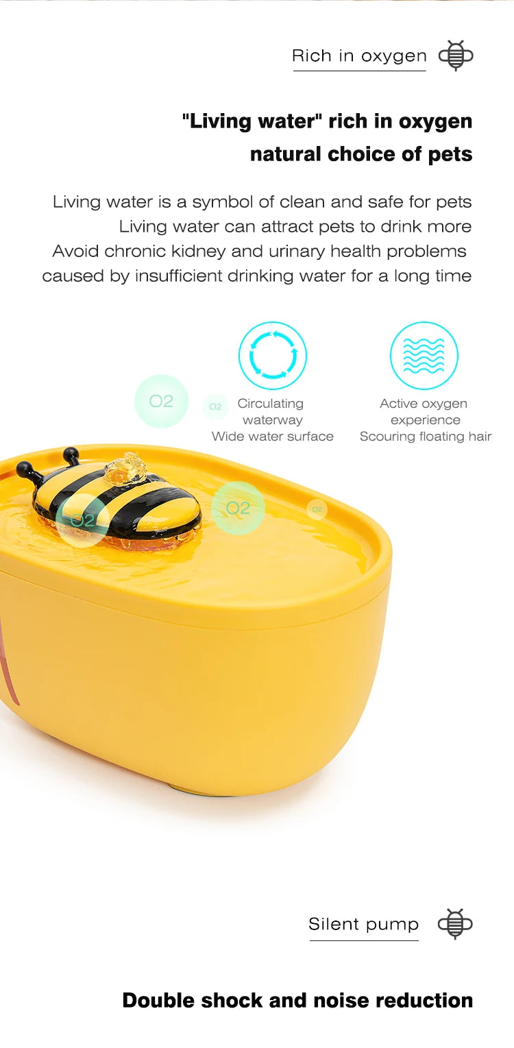 Purr & Flow — Automatic Cat Water Fountain