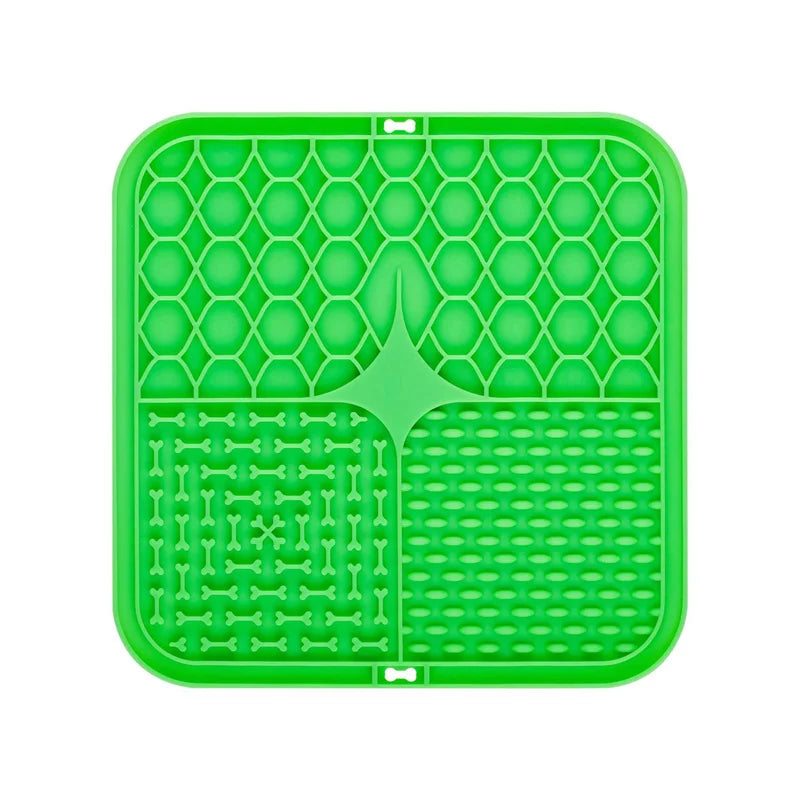 Lick & Calm — Silicone Slow Feeder Lick Mat