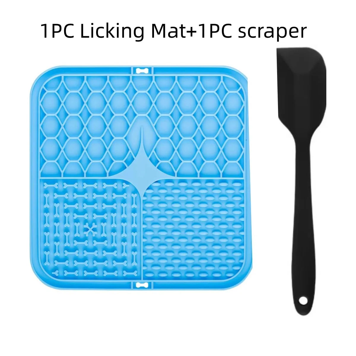 Lick & Calm — Silicone Slow Feeder Lick Mat