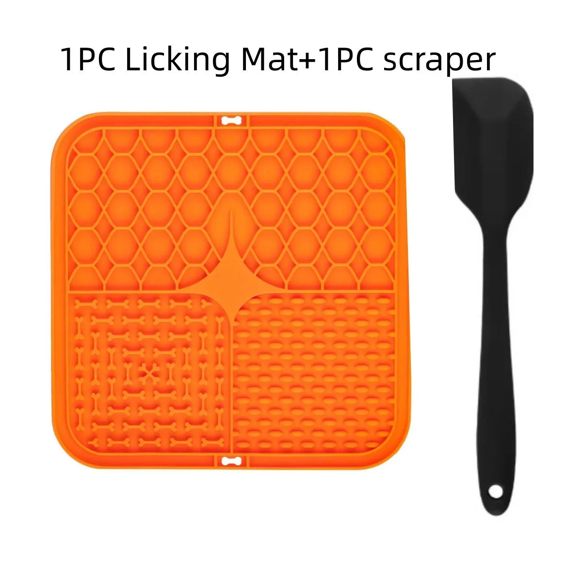 Lick & Calm — Silicone Slow Feeder Lick Mat