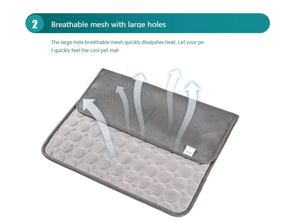 Cool Down — Self-Cooling Gel Pet Mat