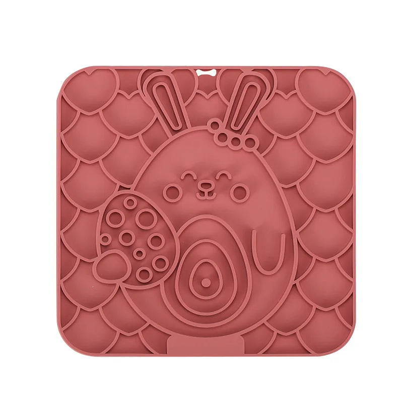 Lick & Calm — Silicone Slow Feeder Lick Mat