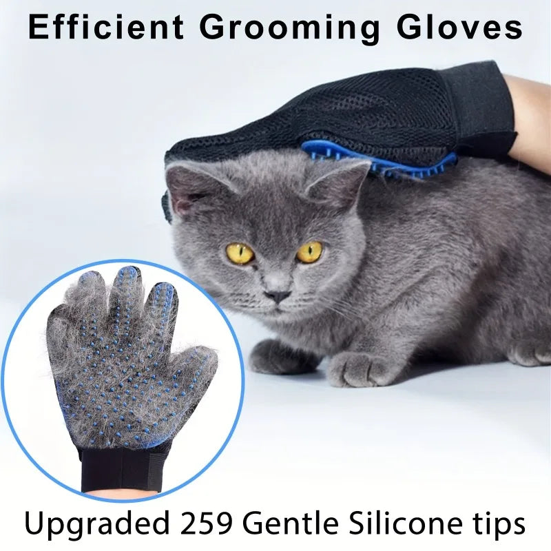Smooth Coat — 2-in-1 Deshedding Grooming Glove