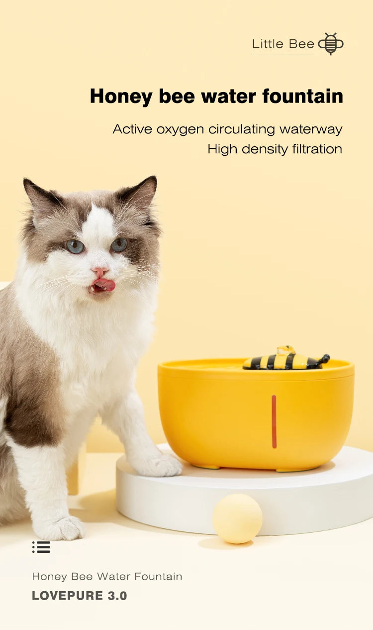 Purr & Flow — Automatic Cat Water Fountain
