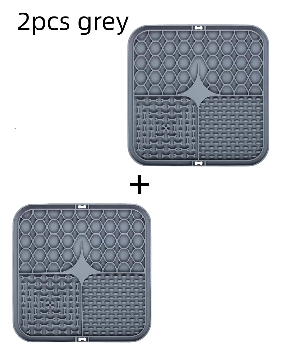Lick & Calm — Silicone Slow Feeder Lick Mat