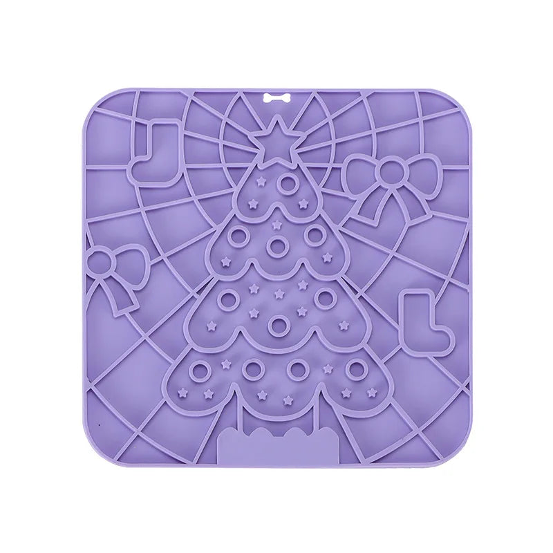 Lick & Calm — Silicone Slow Feeder Lick Mat