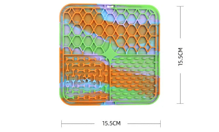 Lick & Calm — Silicone Slow Feeder Lick Mat
