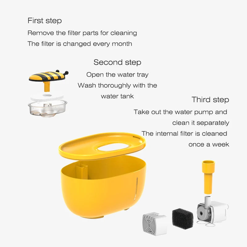 Purr & Flow cat water fountain replacement filter cartridge