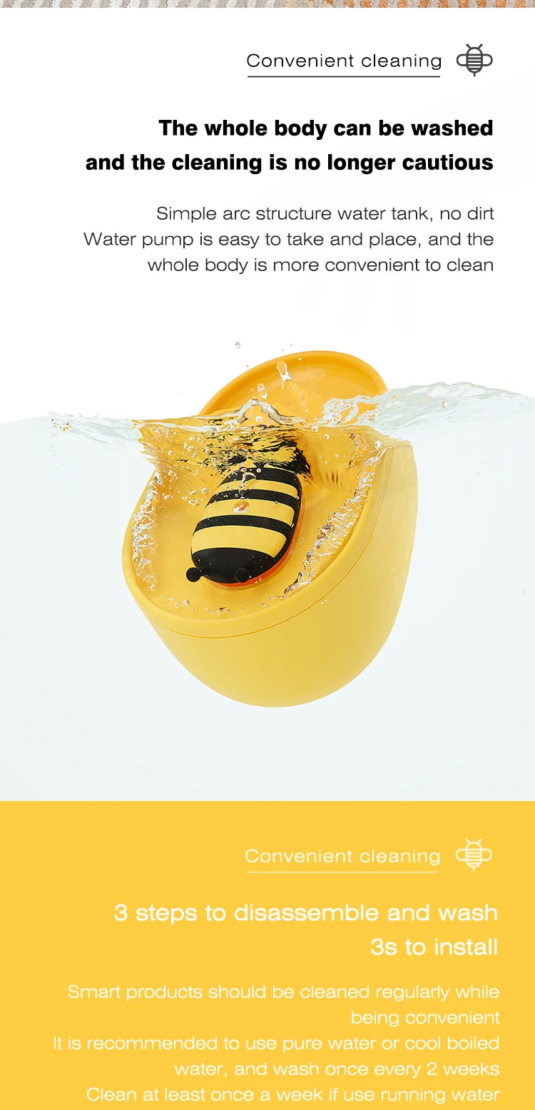 Purr & Flow — Automatic Cat Water Fountain