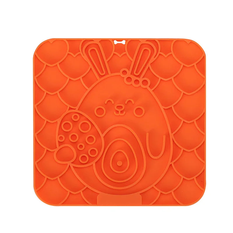 Lick & Calm — Silicone Slow Feeder Lick Mat