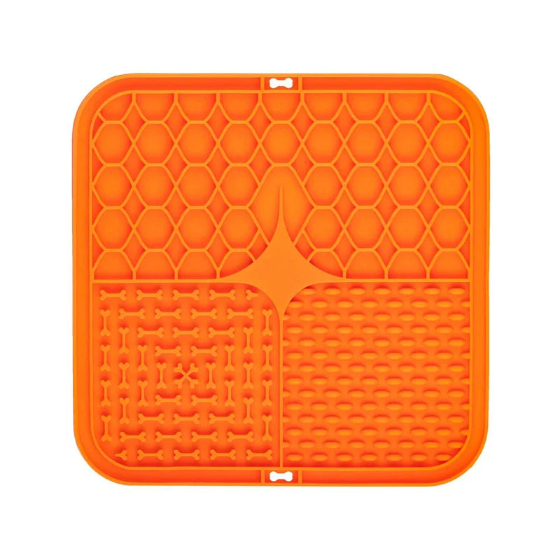 Lick & Calm — Silicone Slow Feeder Lick Mat