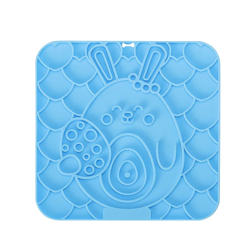 Lick & Calm — Silicone Slow Feeder Lick Mat