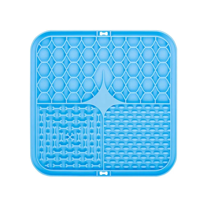 Lick & Calm — Silicone Slow Feeder Lick Mat