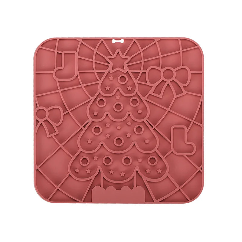 Lick & Calm — Silicone Slow Feeder Lick Mat