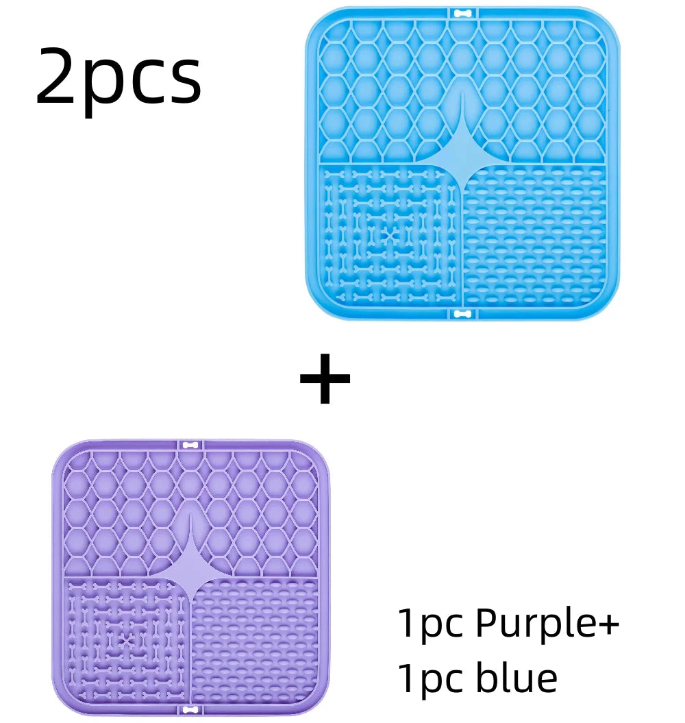 Lick & Calm — Silicone Slow Feeder Lick Mat