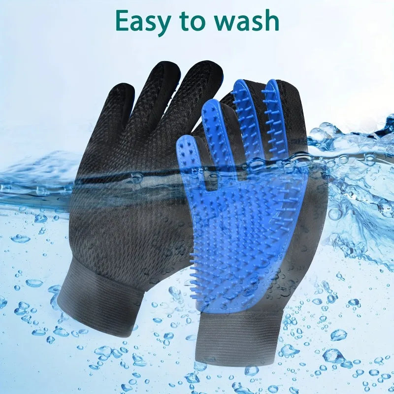 Smooth Coat — 2-in-1 Deshedding Grooming Glove